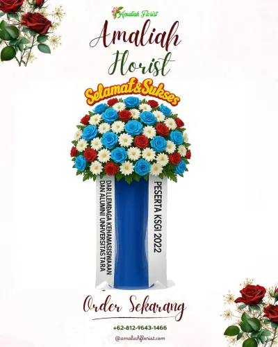 Standing Flower di Pasanggrahan Baru
